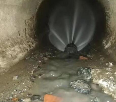 官渡市政管道清淤