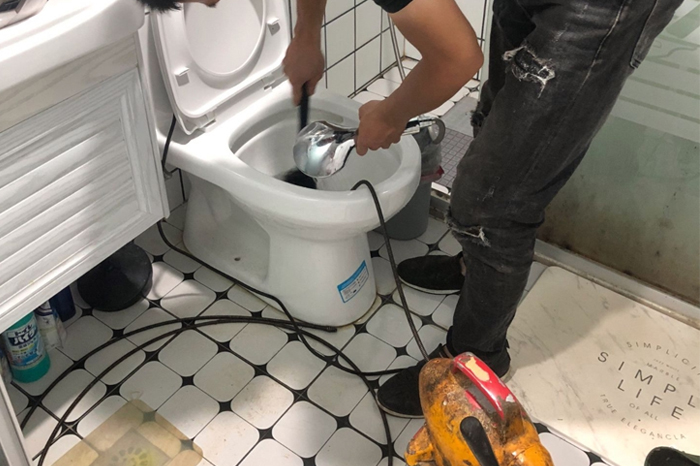 官渡疏通下水道