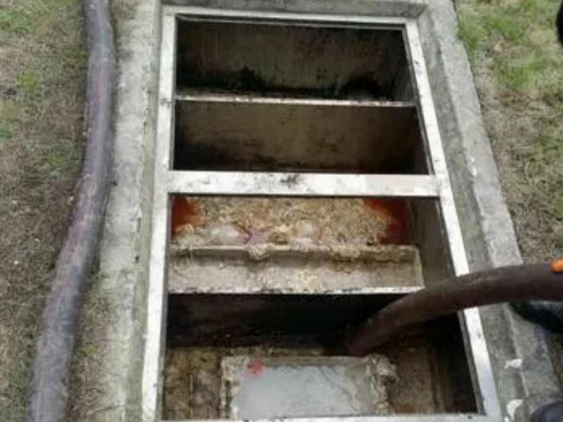 官渡隔油池清理