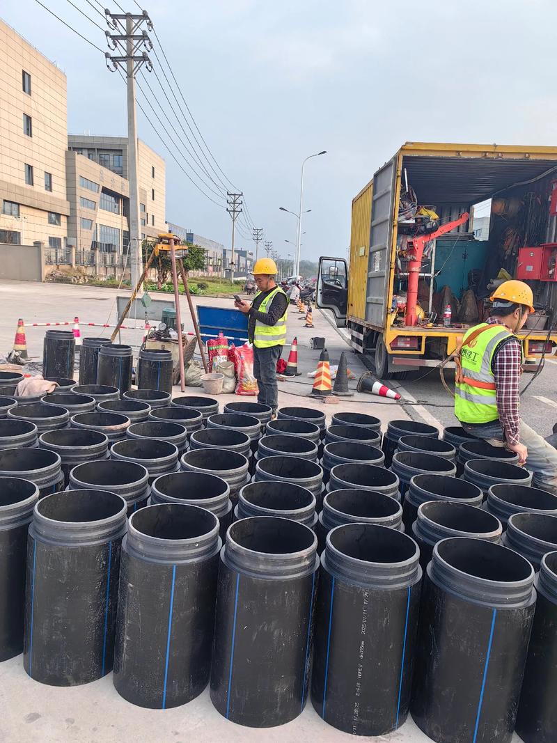 官渡管道短管置换