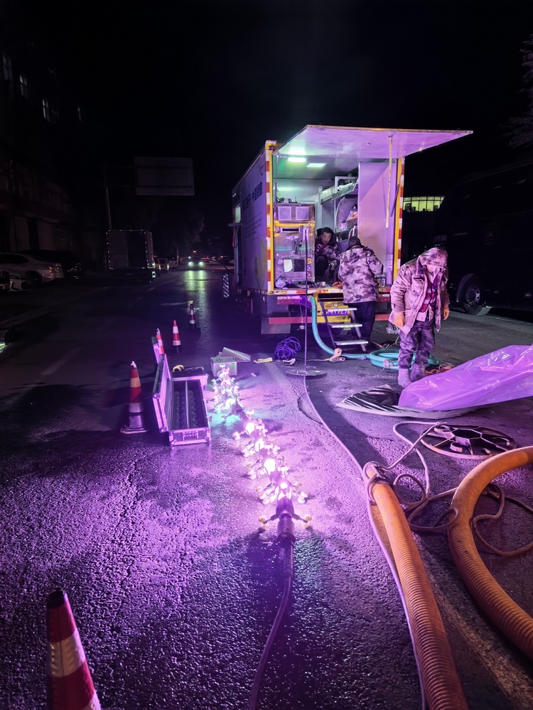 官渡管道非开挖修复