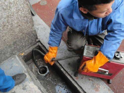 官渡疏通下水道