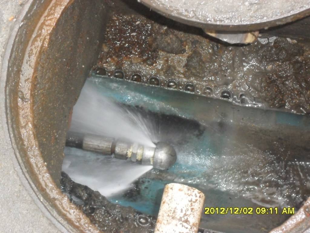 官渡污水管道高压清洗