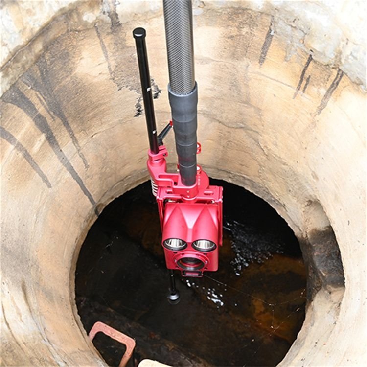 官渡管道潜望镜检测（QV检测）