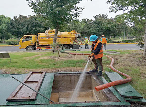 官渡化油池清理