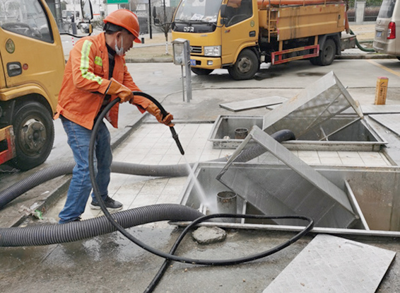 官渡隔油池清理