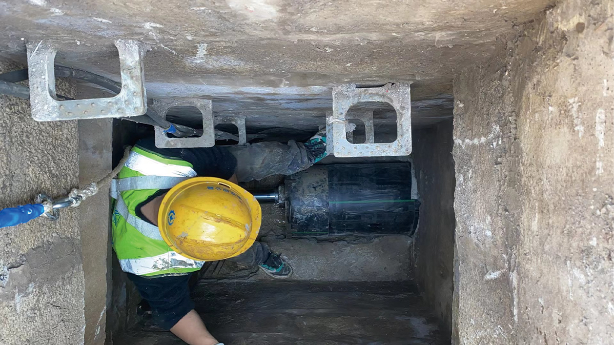 官渡HDPE短管内衬法