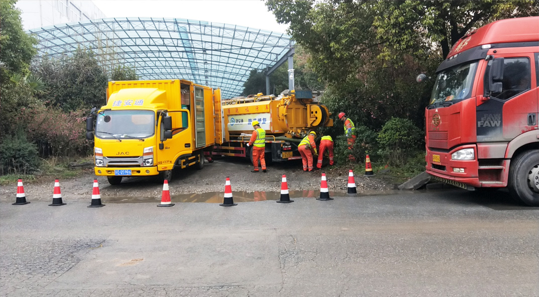 官渡成区雨污水管网“四位一体”检测疏通项目