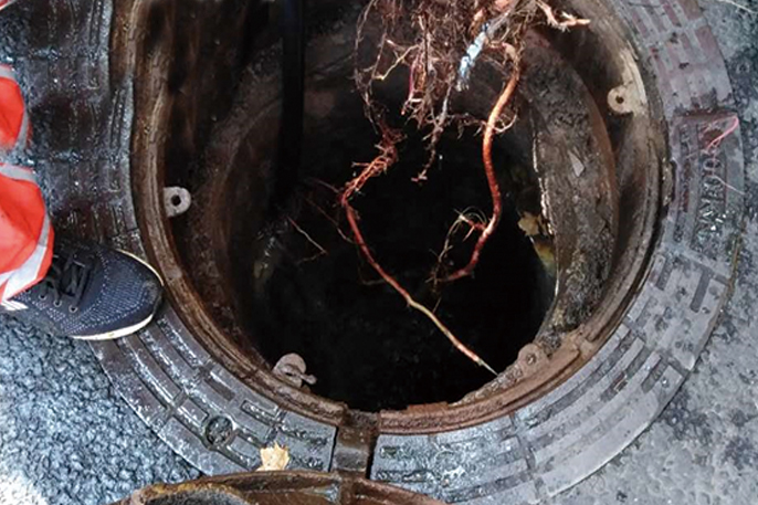 官渡管道预处理